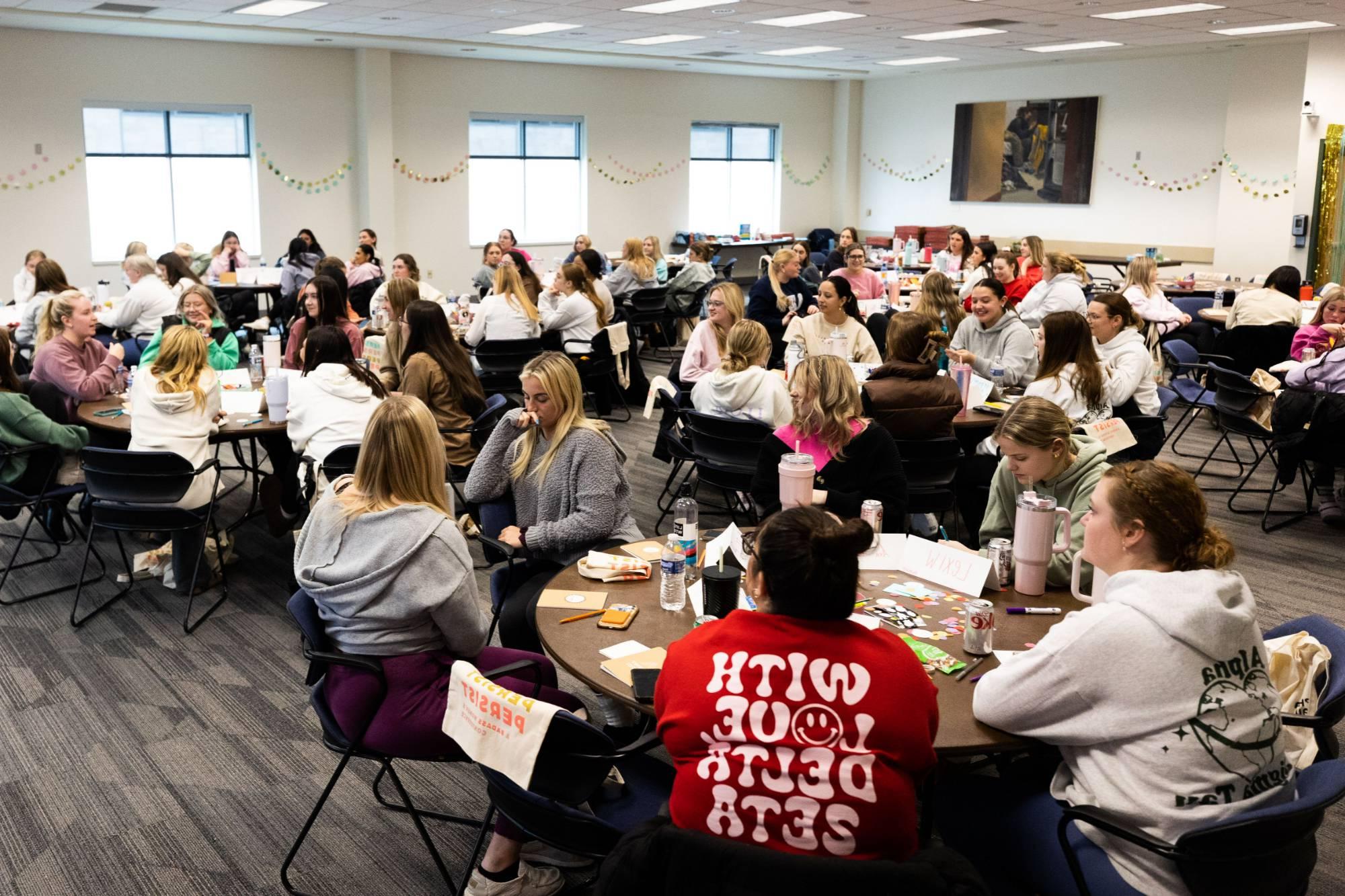 Members at Persist Women's Empowerment Conference